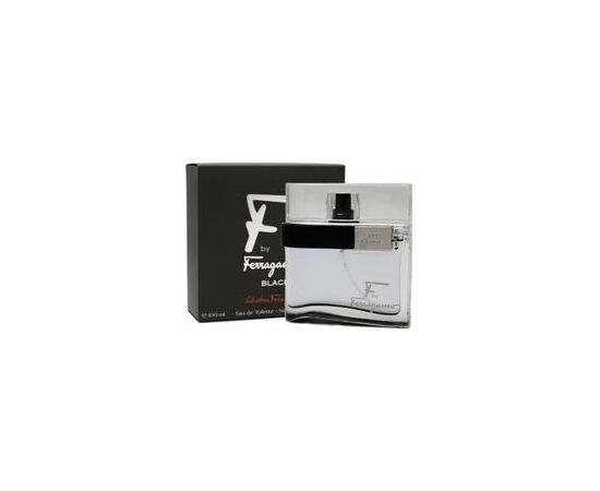 Salvatore Ferragamo F by Ferragamo pour Homme Black EDT Tester 100ml