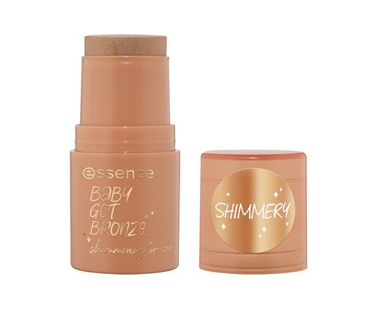 Essence Baby Got Bronze Shimmering Bronzer - Třpytivý bronzer 5,5 g 20 Holiday Glow