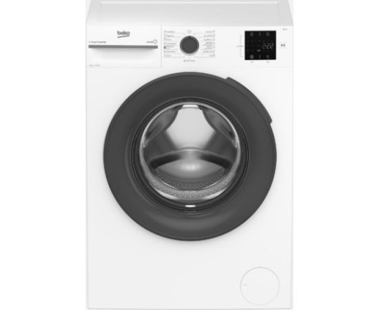 Beko BM1WFSU39223WA veļas mašīna 9kg 1200rpm SteamCure