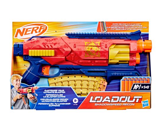 NERF Loadout игрушечный бластер Shadowspeed Recon