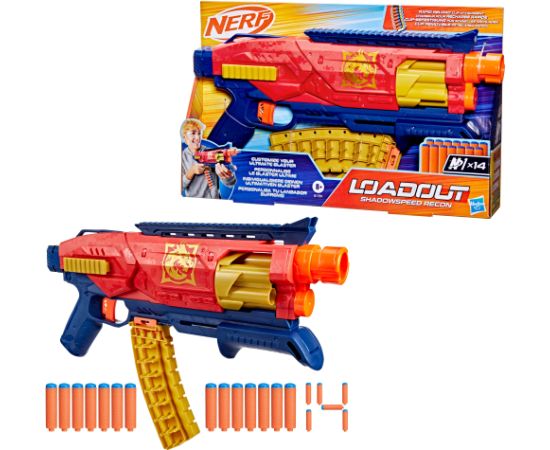 NERF Loadout игрушечный бластер Shadowspeed Recon