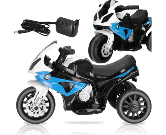 Motocikls bērniem, elektriskais trīsriteņu braucamais BMW Springos KC0015