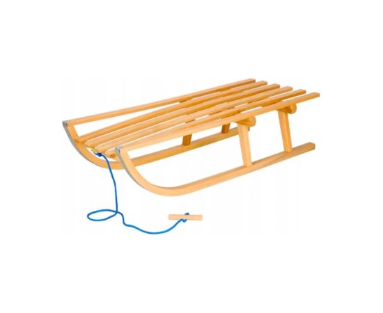 Санки Springos SAN002 90х32см деревянные