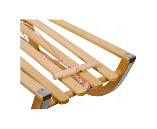 Санки Springos SAN002 90х32см деревянные