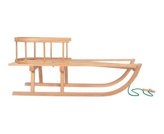 Санки со спинкой Springos SAN001 90х32см