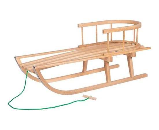 Санки со спинкой Springos SAN001 90х32см