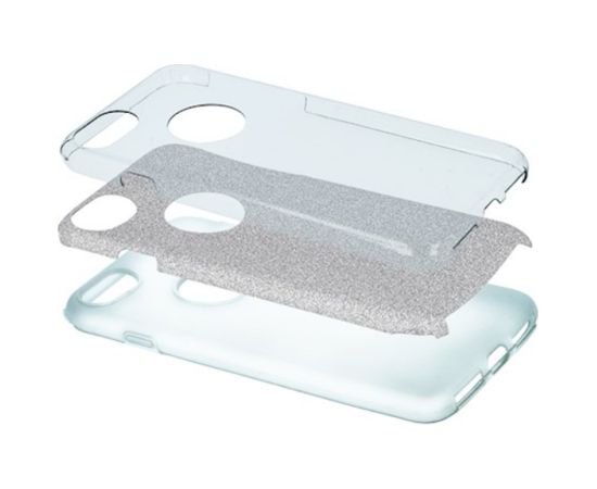 Mocco Glitter 3in1 Back Case Aizmugurējais Apvalks priekš Apple iPhone 17 Pro