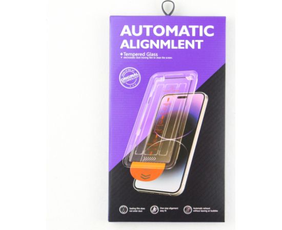 RoGer Easy Tool 9D Tempered glass Защитное стекло для экрана Apple iPhone 12 Privacy