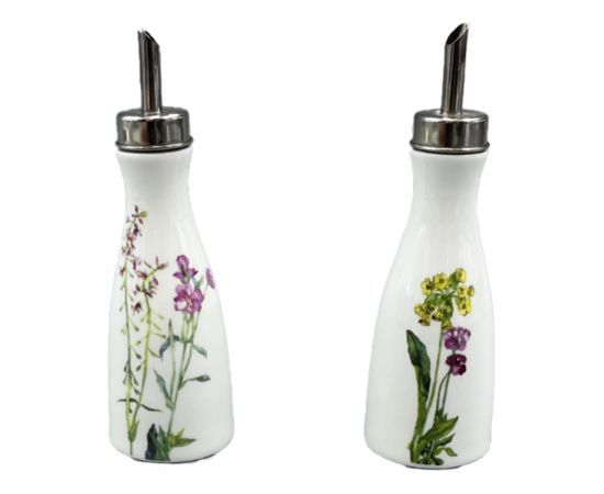 Oil and vinegar bottles LILIAN 2pcs H9cm
