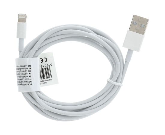 OEM   Cable USB A to Lightning C602 2 m white