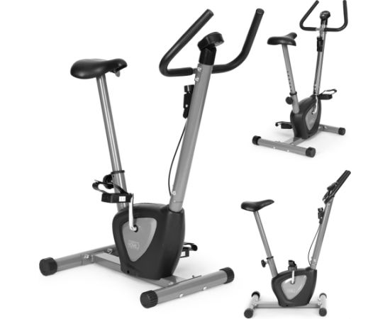 Modernhome Rower rowerek stacjonarny treningowy domowy z komputerem
