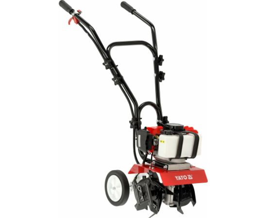 Benzīna kultivators YATO YT-84861 2 STROKE, 52 cm³, 300 mm