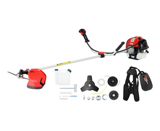 Benzīna trimmeris YATO YT-85005, 430 mm, 52 cm³
