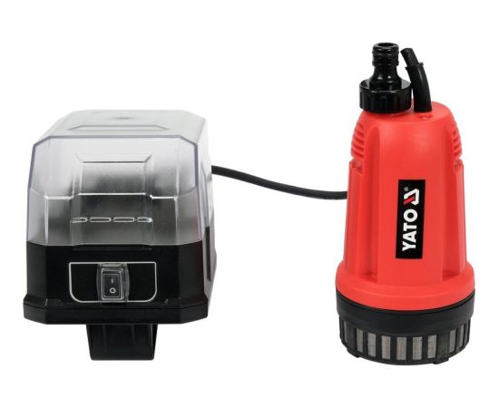 Iegremdējamais sūknis 18V 2000 L/H - BODY YT-85283 YATO