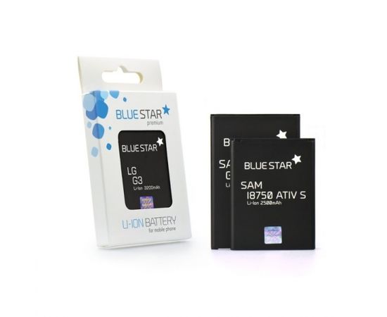 BlueStar Akumulators Sony Xperia D5803 D5833 Xperia Z3 Mini Li-Ion 2600 mAh Analogs 1282-1203 Akumulatori