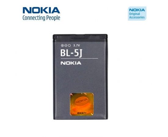 (Ir veikalā) Nokia BL-5J Oriģināls Akumulators C3 X6 Li-Ion 1320mAh (OEM)