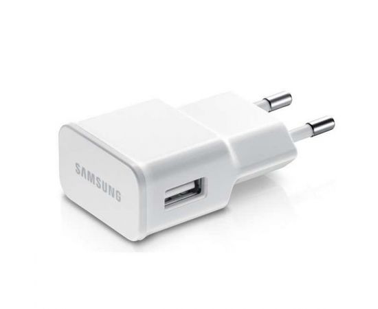 Samsung ETA-U90EWEG Универсальное зарядное устройство USB 2A  для телефонов и планшетов Белое (OEM)