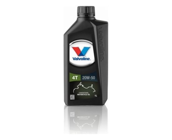 Motoreļļa 4T MOTORCYCLE 20W50 1L, Valvoline