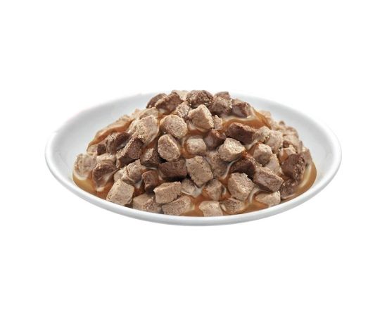 PREVITAL Cat Food with beef and liver in sauce - wet cat food - 415 g