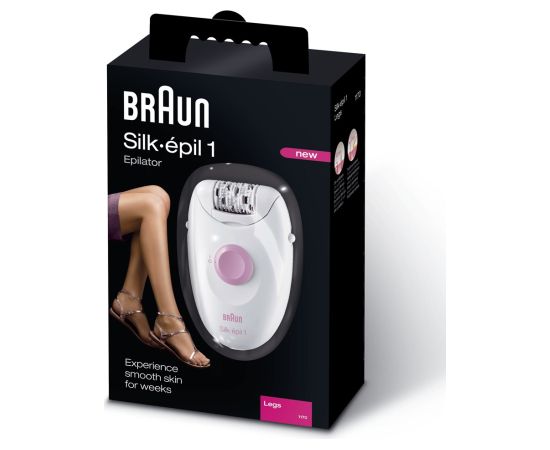 Depilator BRAUN 1 Silk-Epil 1 SE1-000