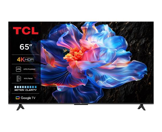 TCL 65P69K TV 165.1 cm (65") 4K Ultra HD Smart TV Wi-Fi Black