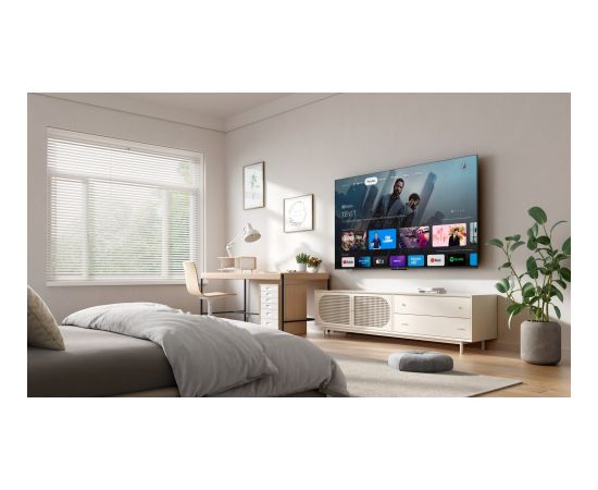 TCL 65P69K TV 165.1 cm (65") 4K Ultra HD Smart TV Wi-Fi Black