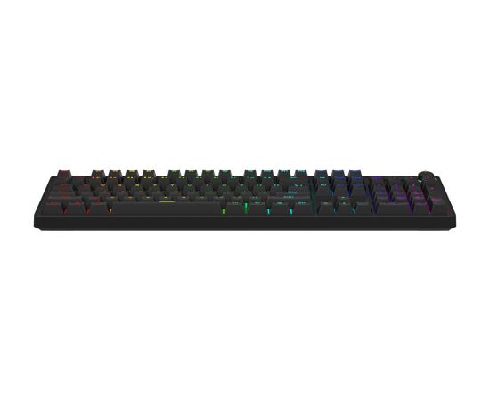 SAVIO STYX Mekanisk tastatur Outemu Peach Silent, Hot Swap, RGB