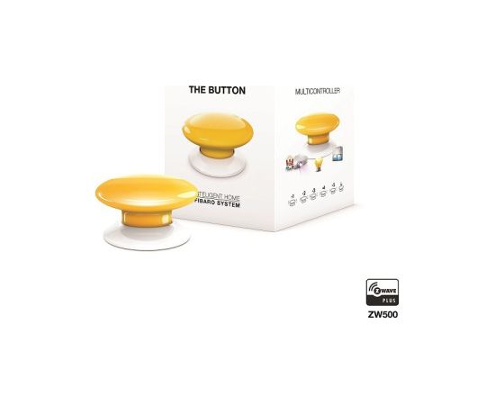 Fibaro The Button panic button Wireless Alarm