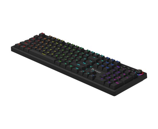 SAVIO STYX Mechanical Keyboard Outemu Brown, Hot Swap, RGB