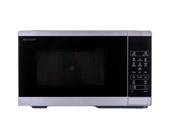 SHARP YC-MS252AE-S microwave oven