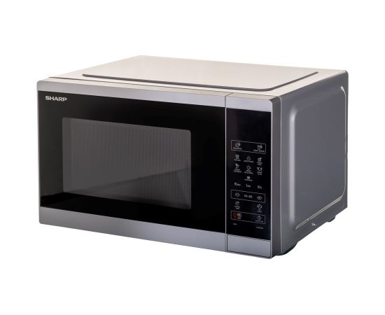 SHARP YC-MS252AE-S microwave oven