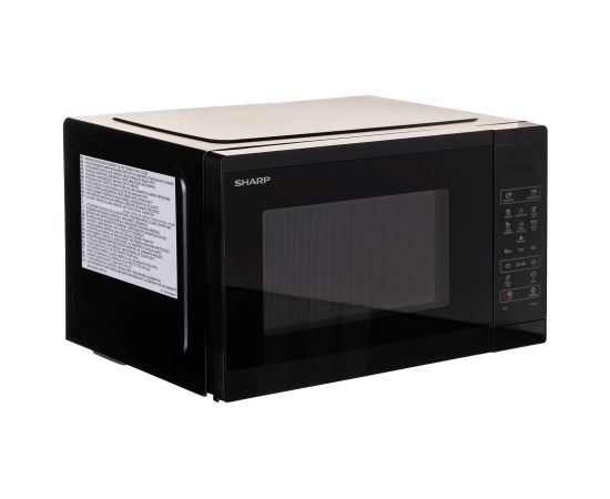 SHARP YC-MS252AE-B microwave oven