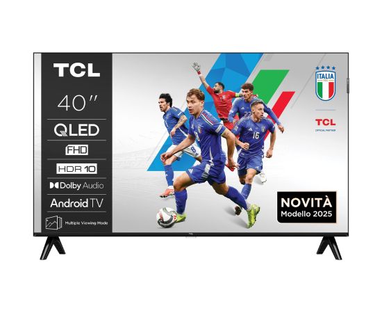 TCL S59K 40S59K TV 101.6 cm (40") Full HD Smart TV Wi-Fi Metallic