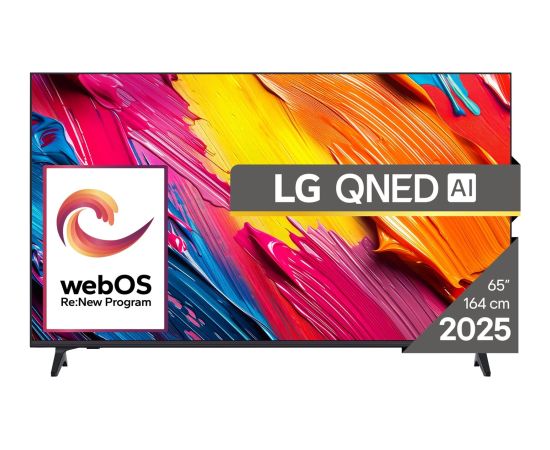 LG QNED AI 65QNED70A6A TV 165.1 cm (65") 4K Ultra HD Smart TV Wi-Fi Black