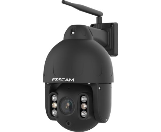 Obrotowa Kamera Foscam SD8P Czarna 8 MPIX Czarna
