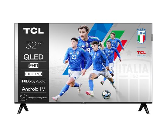 TCL S59K 32S59K TV 81.3 cm (32") Full HD Smart TV Wi-Fi Metallic
