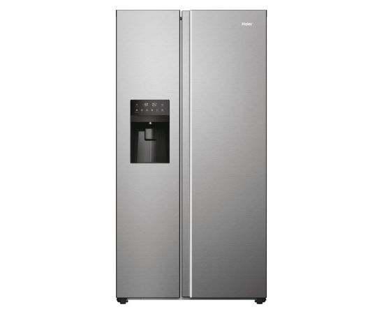 Haier SBS 90 Serie 5 HSR5918DIMP Platinum, stainless steel