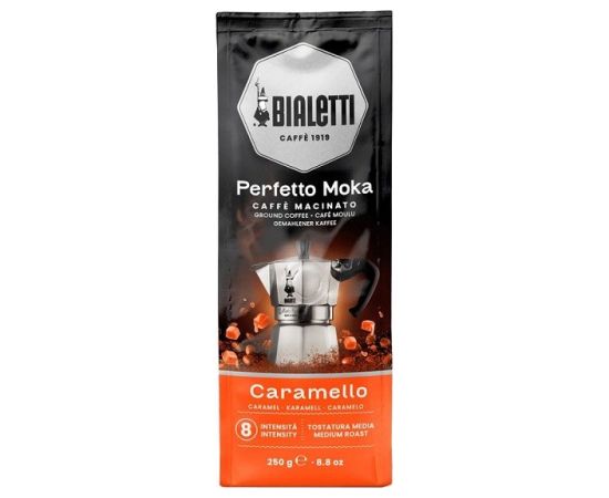 Kawa mielona Bialetti Perfetto Moka Carmello 250g