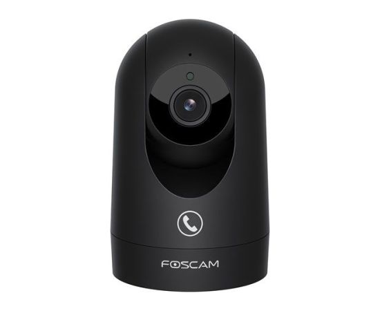 Obrotowa Kamera Foscam WiFi R8M 8MP Radar mikrofalowy Czarna