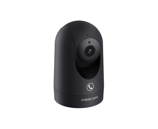 Obrotowa Kamera Foscam WiFi R8M 8MP Radar mikrofalowy Czarna