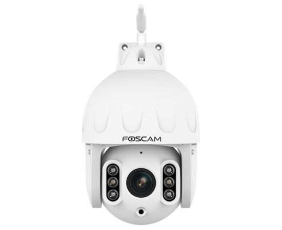 Obrotowa Kamera IP Foscam SD8P Biała 8 MPIX WiFi Biała