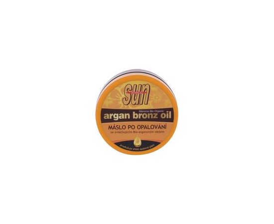 Vivaco Sun Argan Bronz Oil - After-sun butter with emollient Bio-argan oil 200ml