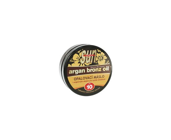 Vivaco Sun Argan Bronz Oil SPF 10 - Suntan butter with organic argan oil 200ml