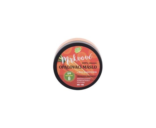 Vivaco Bio Carrot Suntan Butter SPF 6 - Natural carrot sunbathing butter 150ml