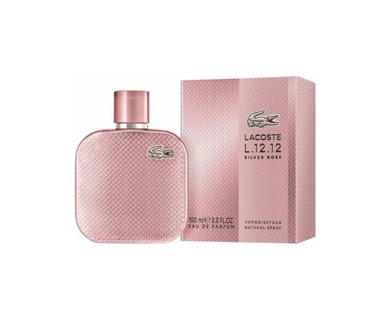 Lacoste L.12.12 Silver Rose EDP 100ml