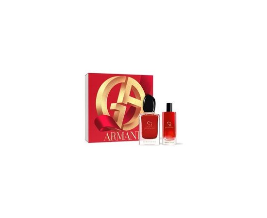 Giorgio Armani Sí Passione Gift set EDP 50 ml and EDP 15 ml 50ml