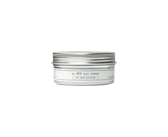Depot No. 302 Clay Pomade - Jílovitá pomáda 75ml