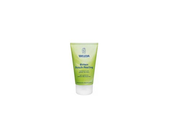 Weleda Birch shower peeling 150ml