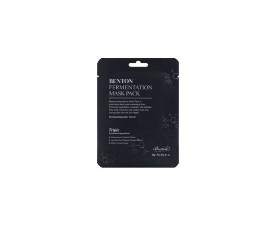 Benton Fermentation Mask Pack - Vyživující pleťová maska 20.0g