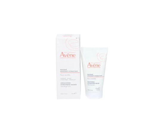 Avene Soothing Hydrating Mask - Zklidňující hydratační maska 50ml